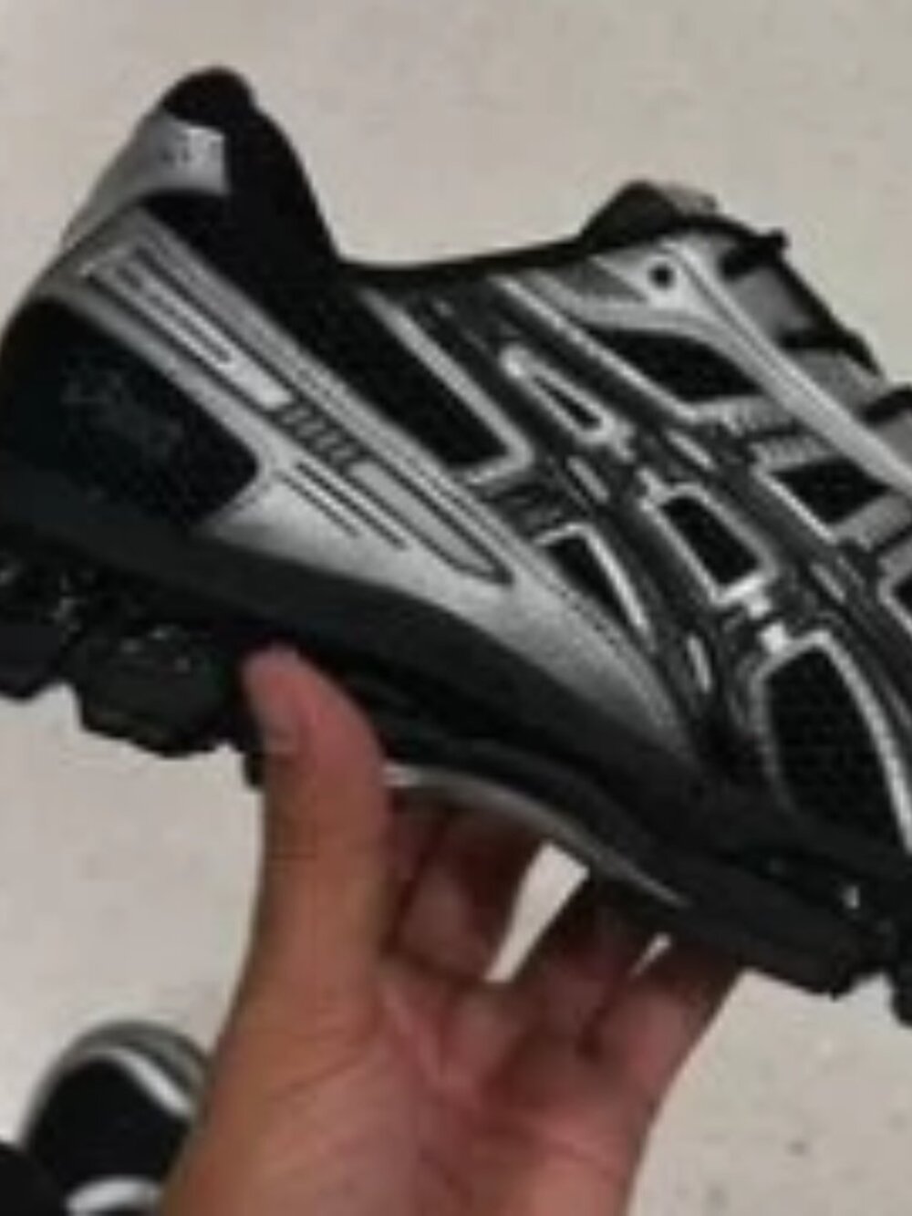 ASICS Gel Black / Grey Tech Sneakers
